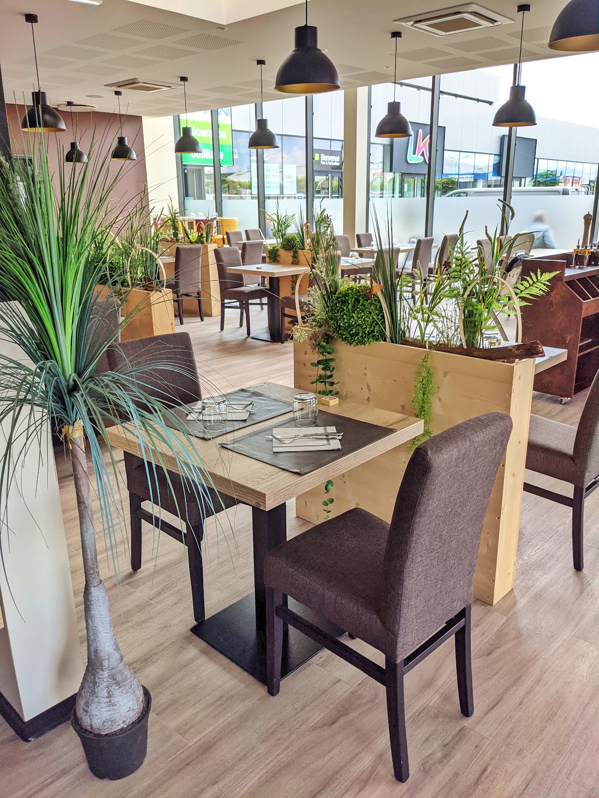 Restaurant le K — ambiance